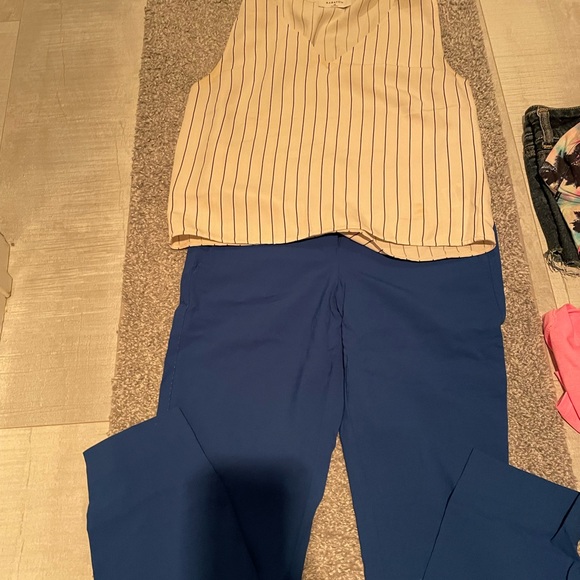 🦓Striped Babaton (Aritzia) sleeveless top - Picture 10 of 10